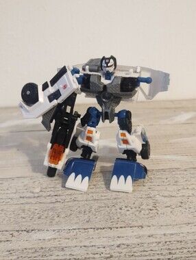 Hasbro Transformers 2007 Movie Longarm Deluxe Class Action Figure incomplete